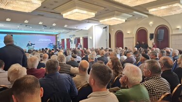 Ανδρουλάκης, Ομιλία