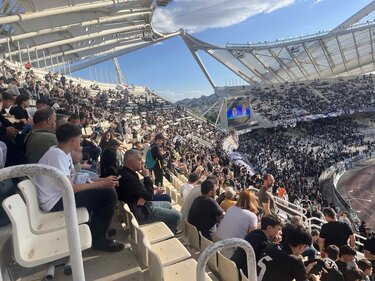 ΟΦΗ κόσμος ΟΑΚΑ