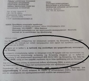 Επιστολή, Αρχάνες, ΕΕ