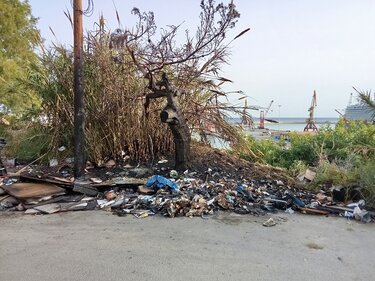 φωτιά, Πόρος