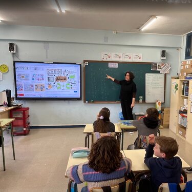 Στο Οβιέδο της Ισπανίας με πρόγραμμα Erasmus το 45ο Δημοτικό Σχολείο Ηρακλείου