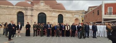 Μάχη Κρήτης, Ευάγγελος Αποστολάκης