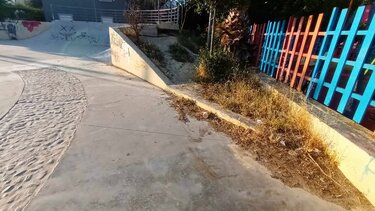 Παιδική χαρά, Γάζι