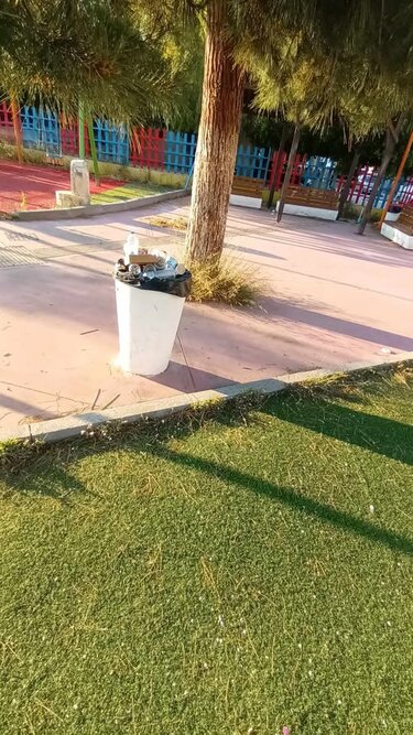 Παιδική χαρά, Γάζι