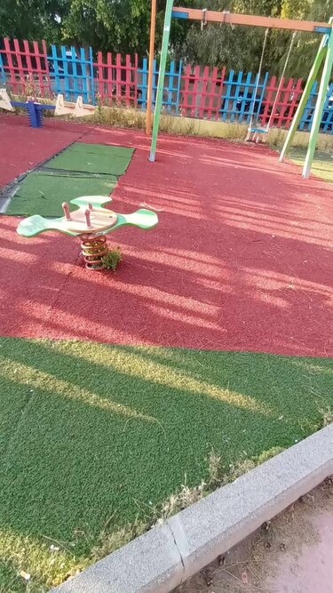 Παιδική χαρά, Γάζι