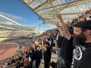 ΟΦΗ: Το μήνυμα της ΠΑΕ στον κόσμο του για την εκπληκτική παρουσία στο ΟΑΚΑ