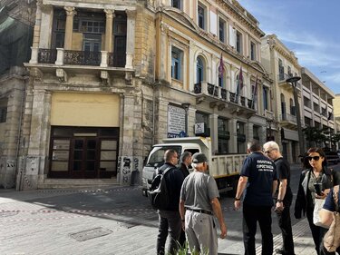 Καλοκαιρινός, Σεισμός, Αυτοψία