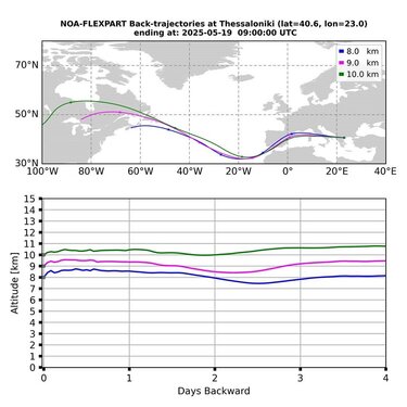 Καπνός, Καναδάς, Φωτιές