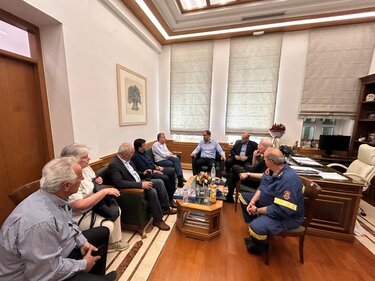 Γ. Κεφαλογιάννης «Δεν τίθεται θέμα ασφάλειας» - Ε. Λέκκας: «Όλα εξελίσσονται καλά»