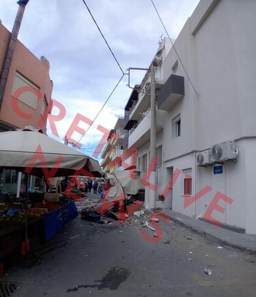 Μπαλκόνι Λαϊκή Ηράκλειο