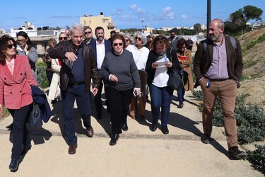 Λίνα Μενδώνη, Αλέξης Καλοκαιρινός