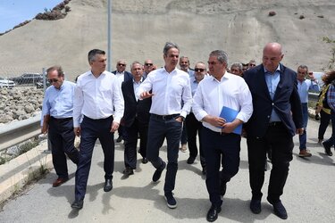 Πλακιώτισσα, Φράγμα 