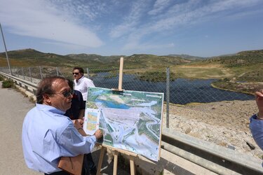 Πλακιώτισσα, Φράγμα 