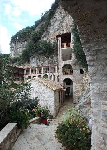 Ιερά Μονή Τιμίου Προδρόμου