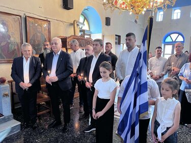 Ολοκαύτωμα Καμάρες, Μπαριτάκης