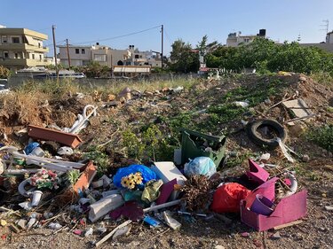 Νεκροταφείο Αλικαρνασσού, Καθαριότητα 