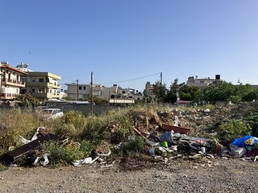 Νεκροταφείο Αλικαρνασσού, Καθαριότητα 