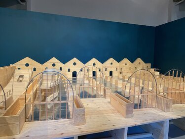 Νεώρια Χανίων, Μπιενάλε Βενετίας