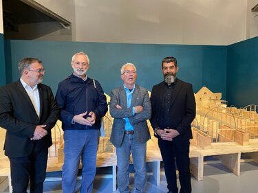 Νεώρια Χανίων, Μπιενάλε Βενετίας