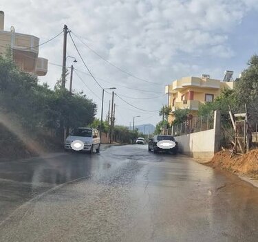 Χερσόνησος, Πλημμύρα