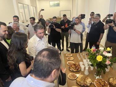 Στην Επισκοπή ο Νίκος Ανδρουλάκης - Άκουσε τα προβλήματα των αγροτών της περιοχής