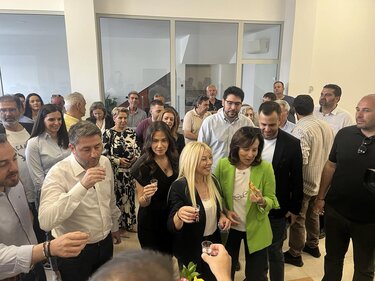 Στην Επισκοπή ο Νίκος Ανδρουλάκης - Άκουσε τα προβλήματα των αγροτών της περιοχής