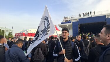 ΟΦΗ Πλοία αναχώρηση 