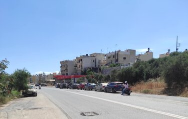 Ουρά αυτοκινήτων πλύσιμο