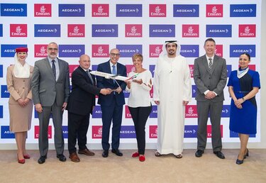 AEGEAN και Emirates 