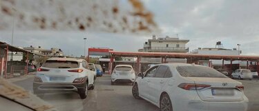 Πλυντήριο αυτοκινήτων, Ουρές, Ηράκλειο