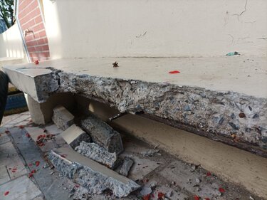 Νηπιαγωγείο Αλικαρνασσού, Αυλή