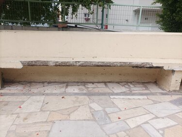 Νηπιαγωγείο Αλικαρνασσού, Αυλή