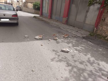 Πτώση, μπαλκόνι, Αρκαλοχώρι