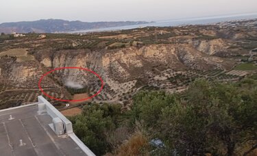 Σεισμός κατολισθήσεις 