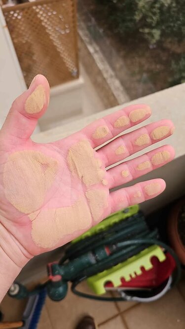 Αφρικανική σκόνη, Ηράκλειο