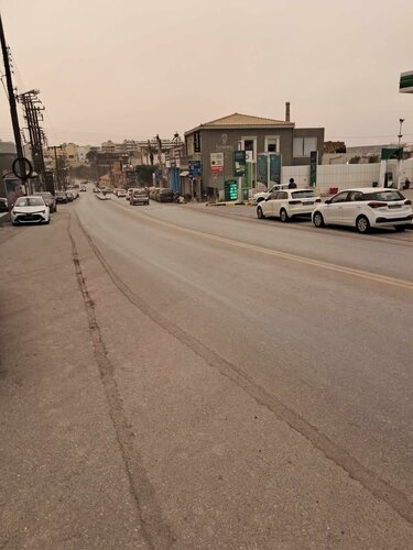 Αφρικανική σκόνη, Ηράκλειο