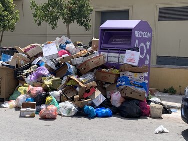 Σκουπίδια, Πόρος