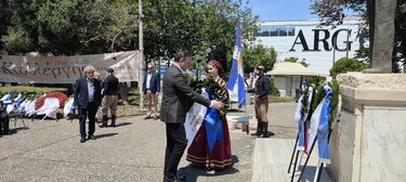 Η Περιφέρεια Κρήτης τίμησε τη μνήμη του αγωνιστή Σταύρου Καλλέργη