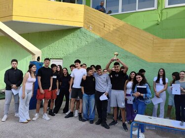 Πρότυπο ΓΕΛ, Διακρίσεις, Μαθητές