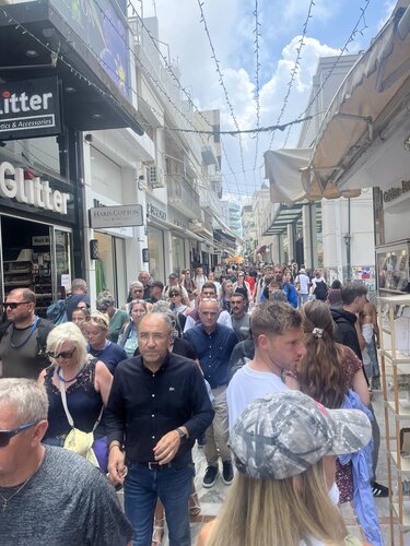 Τουρίστες Ηράκλειο