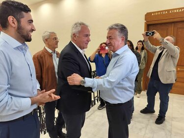 Βορίδης Αρναουτάκης Περιφέρεια