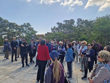 Ξενάγηση, Χαρτοδιαδρομές