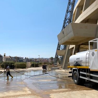 Παγκρήτιο Στάδιο, Καθαρισμός