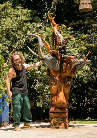 κορμος ευκάλυπτου