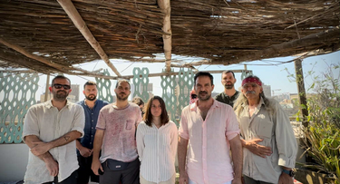 Μέλη της αποστολής από την Κρήτη