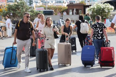 Αεροδρόμιο, Επιβατική κίνηση