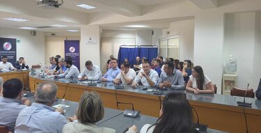 Εφοριακοί, Σύσκεψη