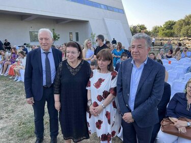 Λ. Μενδώνη: “Στο διεθνή πολιτιστικό και αρχαιολογικό χάρτη η Ελεύθερνα”