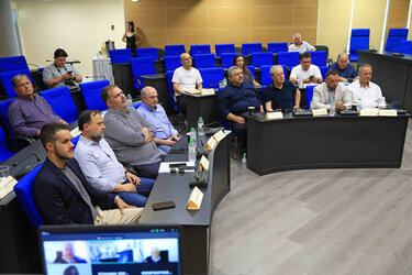 Συμετοχή του Ν. Καλογερή στη συνάντηση για την υλοποίηση του ενεργειακού προγράμματος «ΑΠΟΛΛΩΝ»