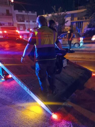 Αρχάνες, Επιχείρηση Τροχαίας